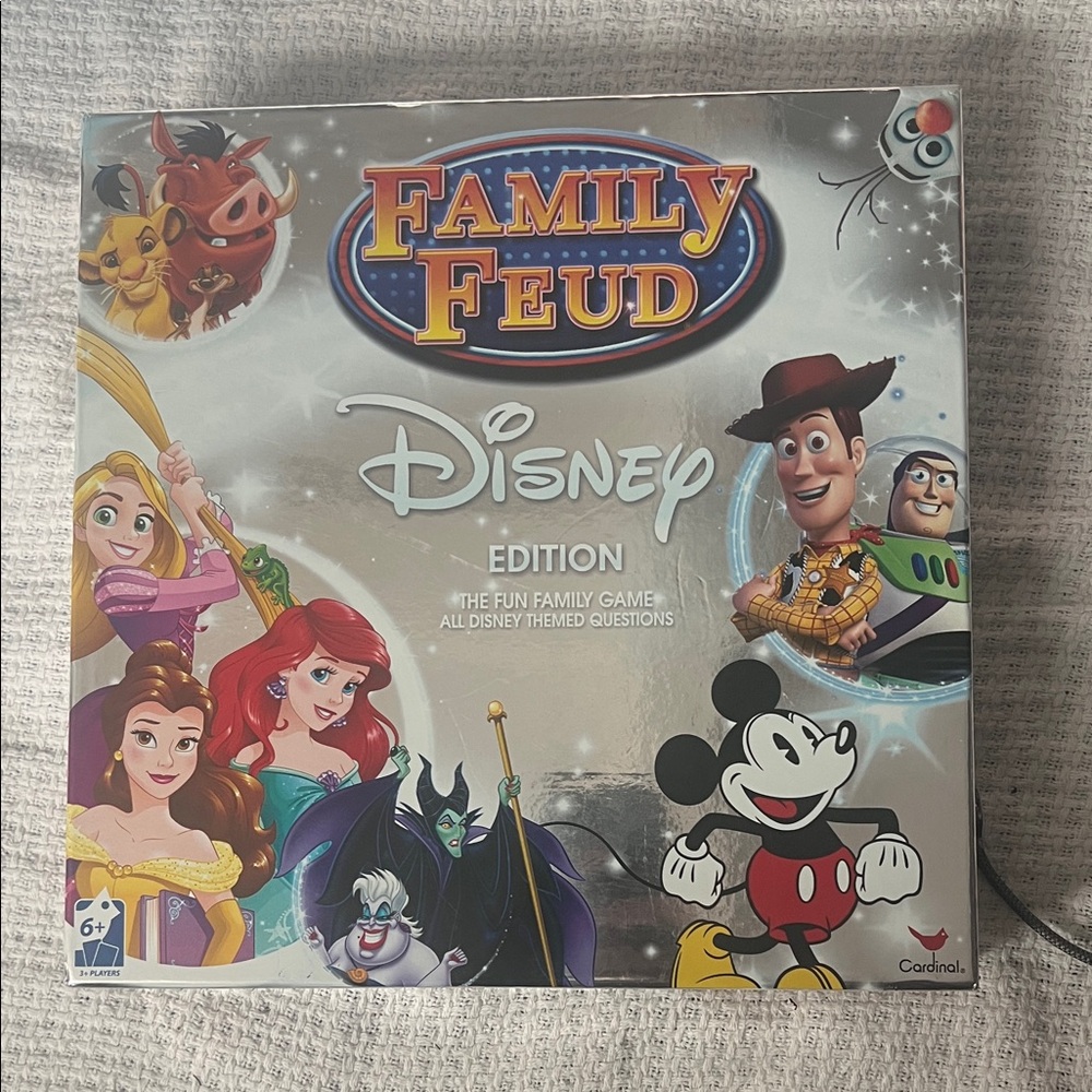 Family Feud Game: Disney Edition